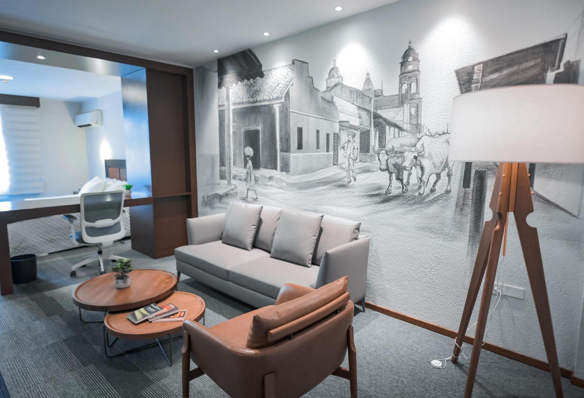 Hotel Cortez Санта Крус де ла Сиера Екстериор снимка